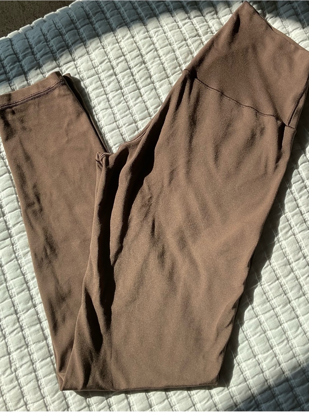 Offline by Aerie High-Waist Brown Leggings Small